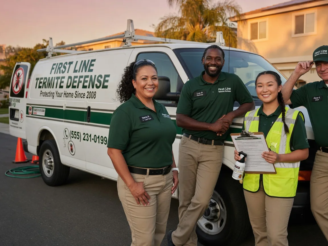 Termite Treatment company in Denton, GA