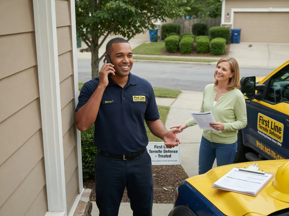 Termite Treatment Denton, GA FAQs